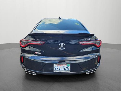 Majestic Black Pearl 2022 Acura TLX A-Spec
