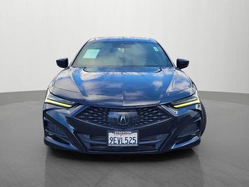 Majestic Black Pearl 2022 Acura TLX A-Spec