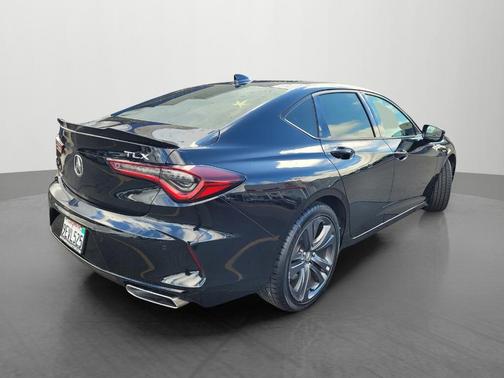 Majestic Black Pearl 2022 Acura TLX A-Spec