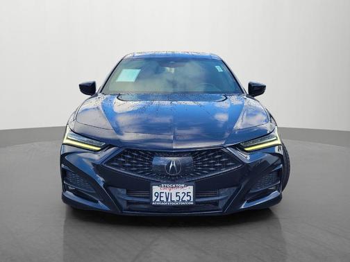 Majestic Black Pearl 2022 Acura TLX A-Spec
