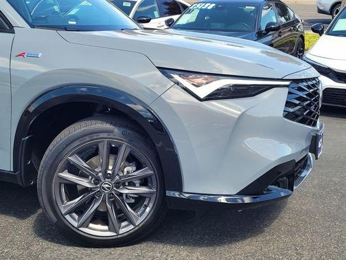 Urban Gray Pearl 2026 Acura ADX A-Spec