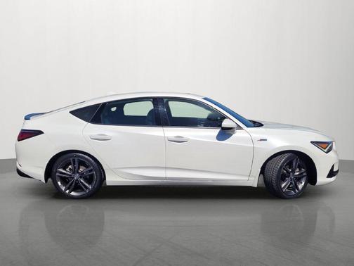 Platinum White Pearl 2024 Acura Integra A-Spec