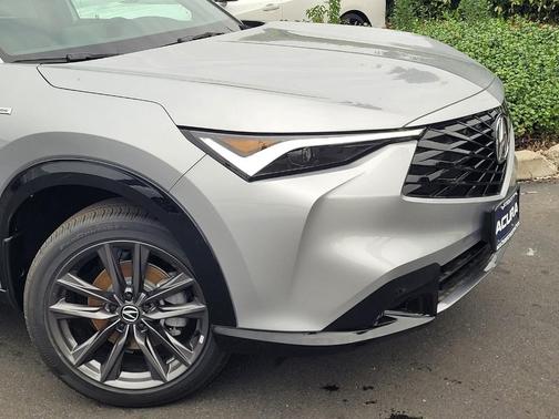 Solar Silver Metallic 2025 Acura ADX A-Spec