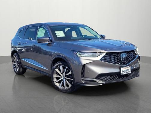 Urban Gray Pearl 2025 Acura MDX Technology Package