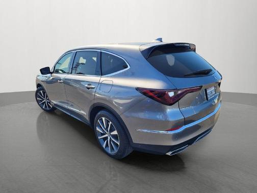 Urban Gray Pearl 2025 Acura MDX Technology Package
