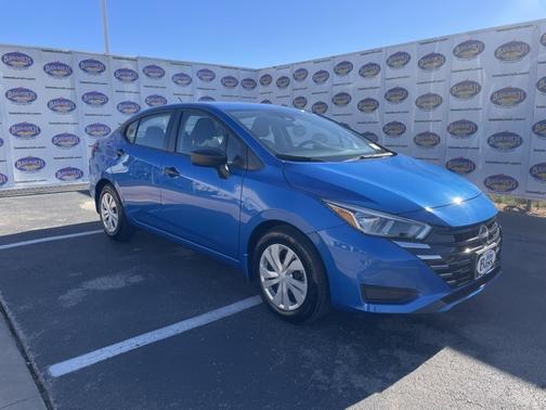 2024 Nissan Versa 1.6 S