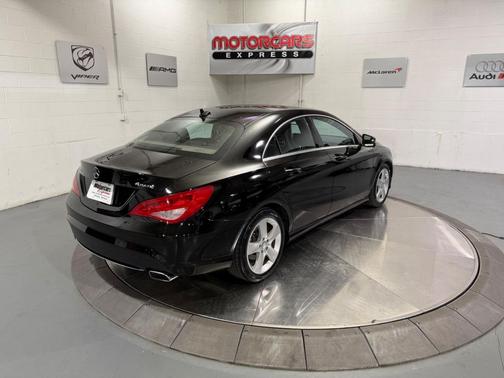2016 Mercedes-Benz CLA-Class 4MATIC