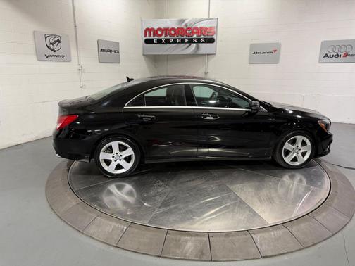 2016 Mercedes-Benz CLA-Class 4MATIC