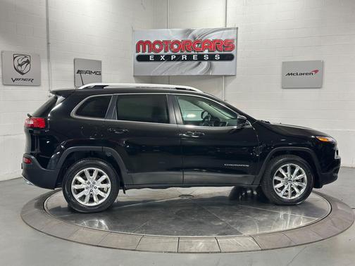 2017 Jeep Cherokee Limited