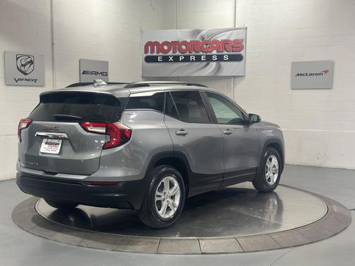 Sterling Metallic 2023 GMC Terrain SLE