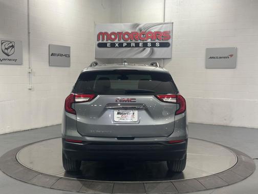 Sterling Metallic 2023 GMC Terrain SLE