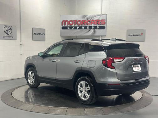 Sterling Metallic 2023 GMC Terrain SLE