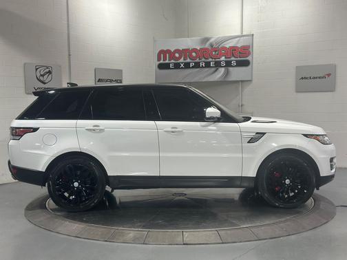 Fuji White 2017 Land Rover Range Rover Sport 5.0L Supercharged