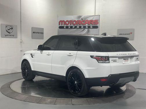 Fuji White 2017 Land Rover Range Rover Sport 5.0L Supercharged