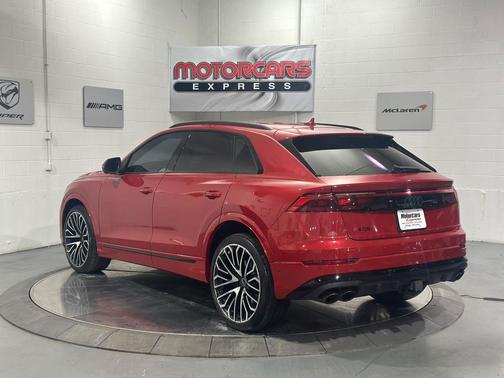 2024 Audi SQ8 4.0T Prestige