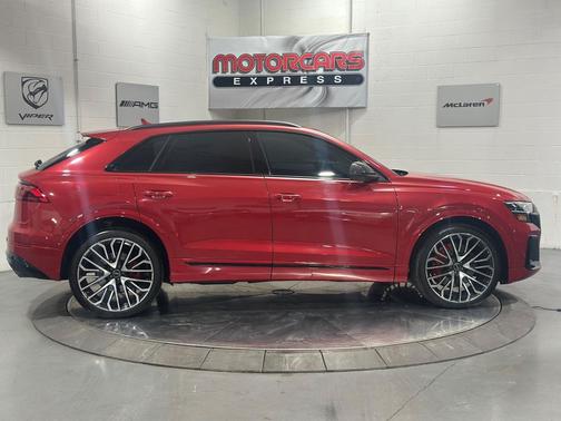 2024 Audi SQ8 4.0T Prestige