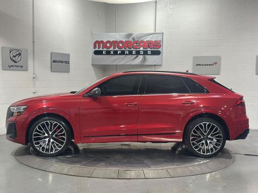 2024 Audi SQ8 4.0T Prestige