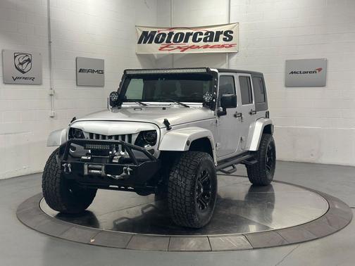 2010 Jeep Wrangler Unlimited Sahara