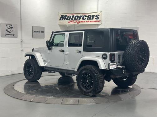 2010 Jeep Wrangler Unlimited Sahara