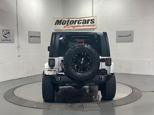 2010 Jeep Wrangler Unlimited Sahara