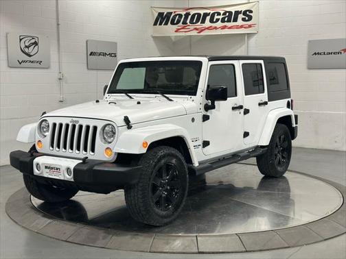 2016 Jeep Wrangler Unlimited Sahara