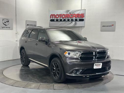 Granite Metallic Clearcoat 2017 Dodge Durango SXT