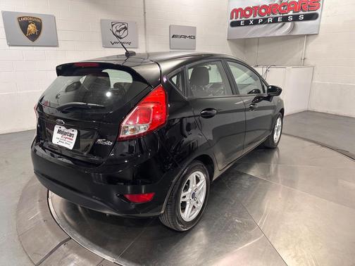 Shadow Black 2019 Ford Fiesta SE