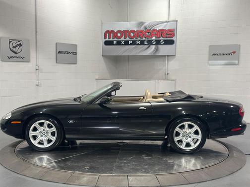 British Racing Green 2000 Jaguar XK8