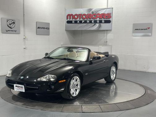 British Racing Green 2000 Jaguar XK8