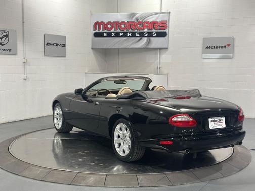British Racing Green 2000 Jaguar XK8