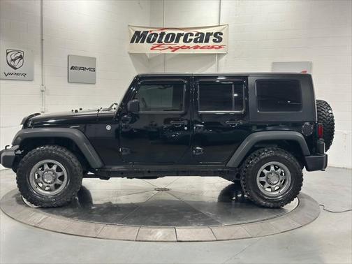 2010 Jeep Wrangler Unlimited Sport