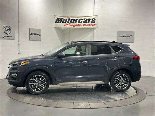 2021 Hyundai TUCSON Ultimate