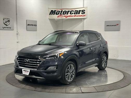 2021 Hyundai TUCSON Ultimate