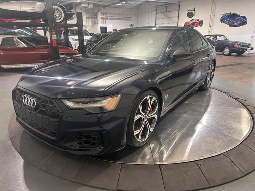 Firmament Blue Metallic 2025 Audi S6 Prestige TFSI quattro Tiptronic