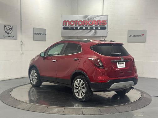 Winterberry Red Metallic 2019 Buick Encore Preferred