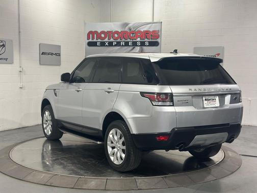 Fuji White 2016 Land Rover Range Rover Sport Supercharged HSE