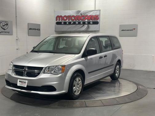 2012 Dodge Grand Caravan SE/AVP