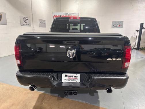 Black Clearcoat 2014 RAM 1500 Sport