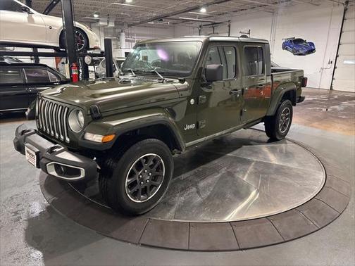2023 Jeep Gladiator Overland