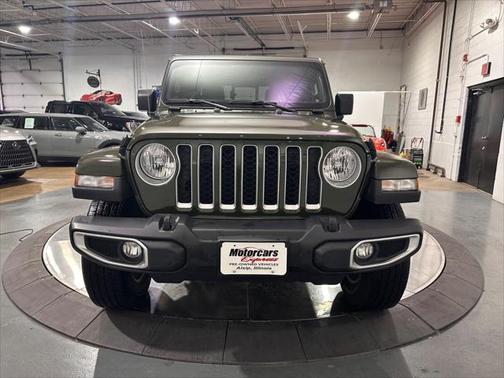 2023 Jeep Gladiator Overland