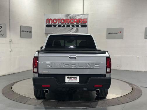 Solar Silver Metallic 2025 Honda Ridgeline RTL