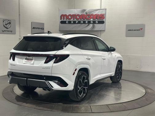 2025 Hyundai TUCSON Hybrid N Line