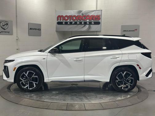 2025 Hyundai TUCSON Hybrid N Line
