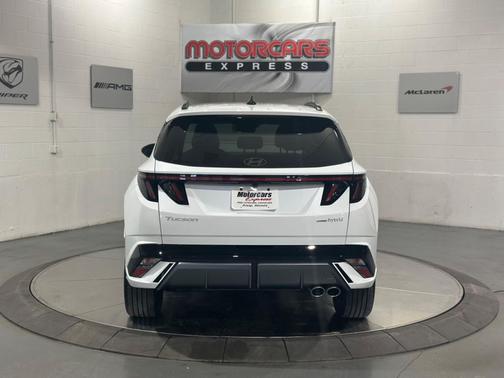 2025 Hyundai TUCSON Hybrid N Line