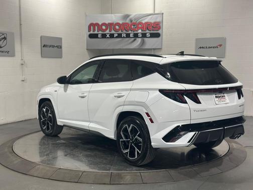 2025 Hyundai TUCSON Hybrid N Line