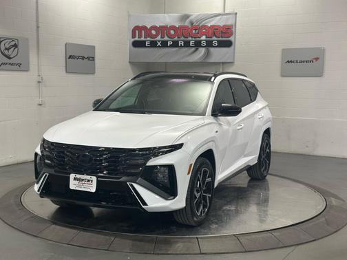 2025 Hyundai TUCSON Hybrid N Line