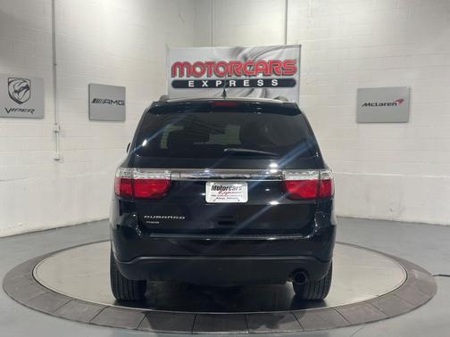 Black Clear Coat 2012 Dodge Durango SXT
