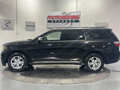 Black Clear Coat 2012 Dodge Durango SXT