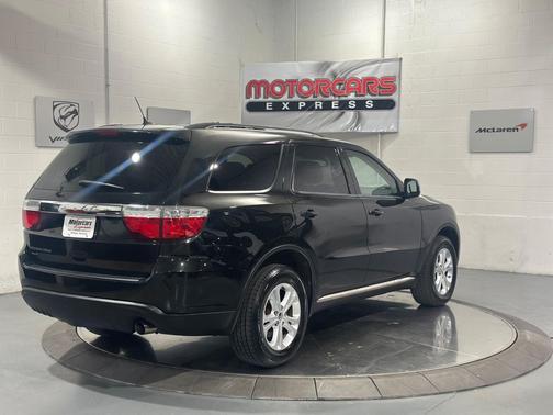 Black Clear Coat 2012 Dodge Durango SXT