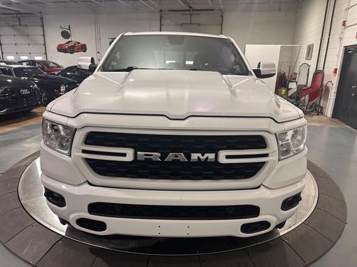 Bright White Clearcoat 2022 RAM 1500 Big Horn/Lone Star